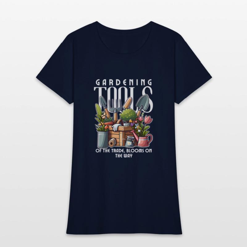 Gardening Tools – Blooms on the Way Tee