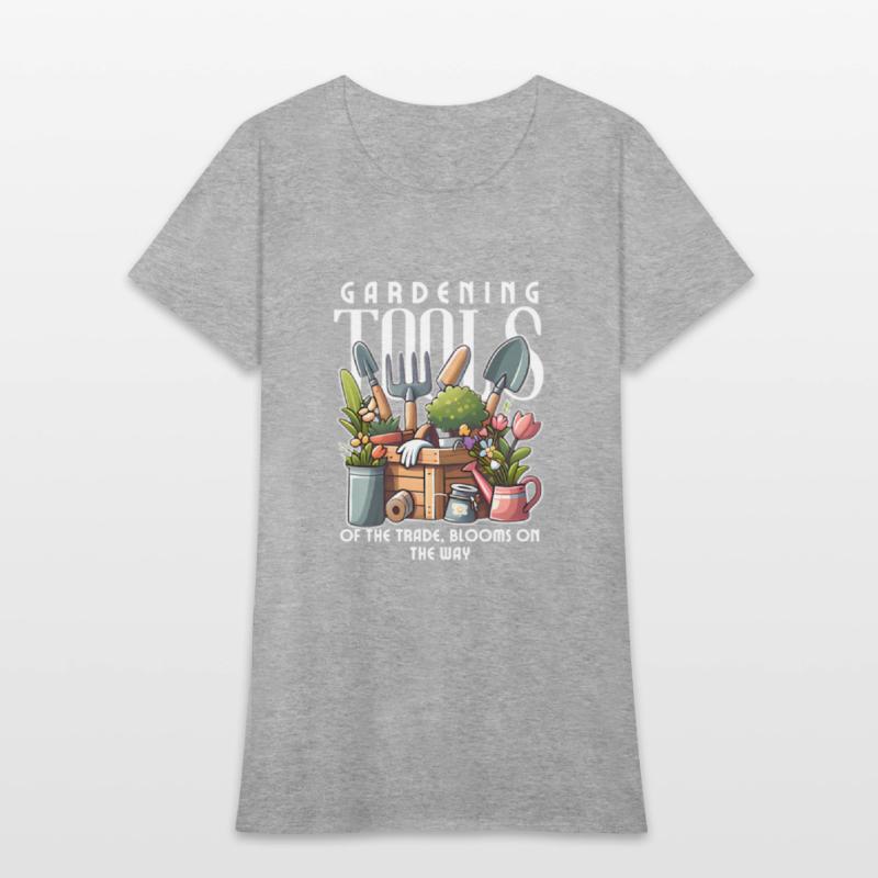 Gardening Tools – Blooms on the Way Tee