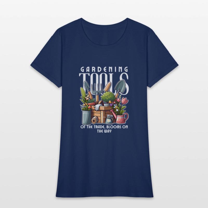 Gardening Tools – Blooms on the Way Tee