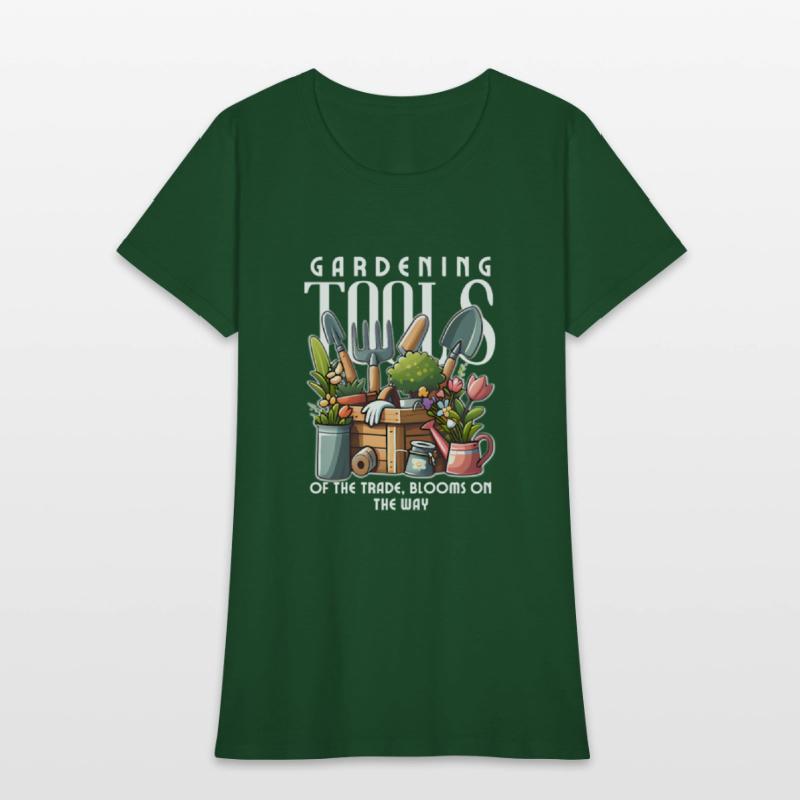 Gardening Tools – Blooms on the Way Tee