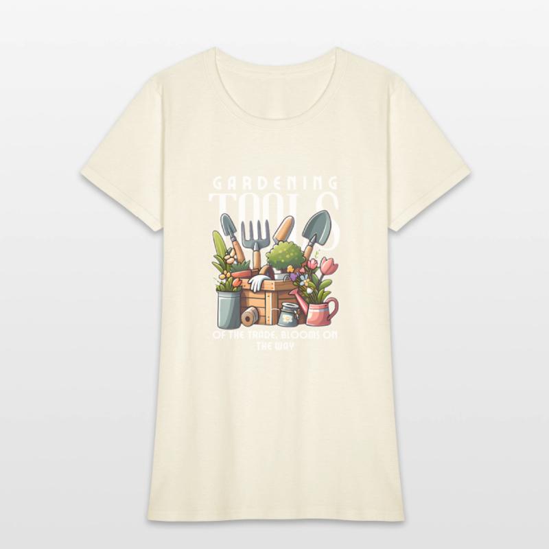 Gardening Tools – Blooms on the Way Tee
