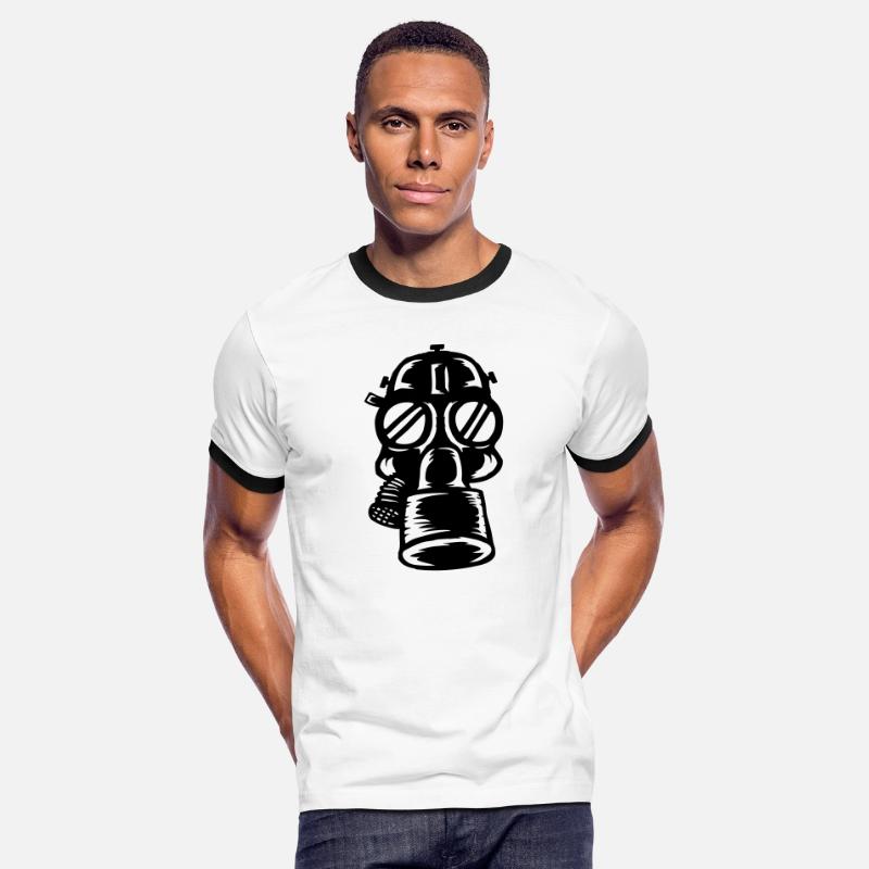 Gas mask retro filter