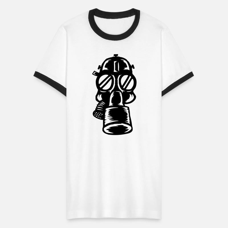 Gas mask retro filter