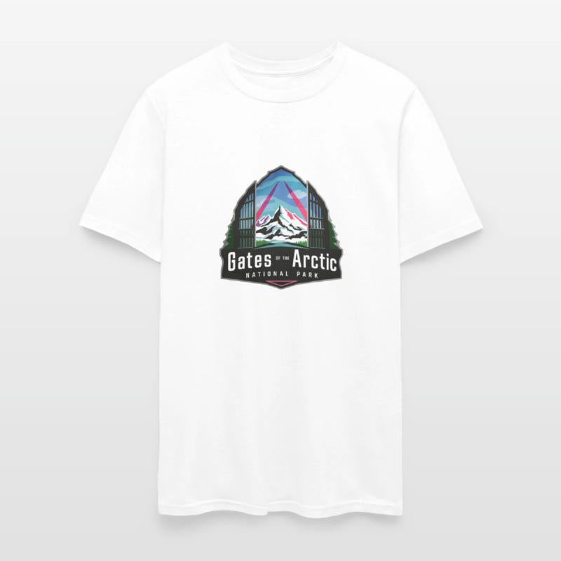 Gates of the Arctic National Park Emblem