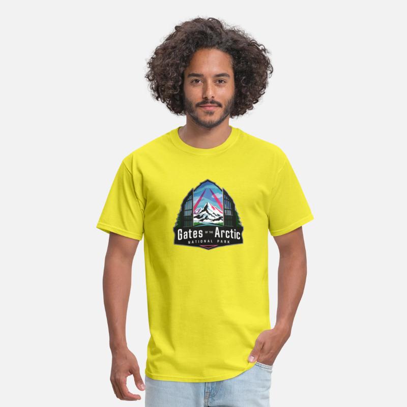 Gates of the Arctic National Park Emblem