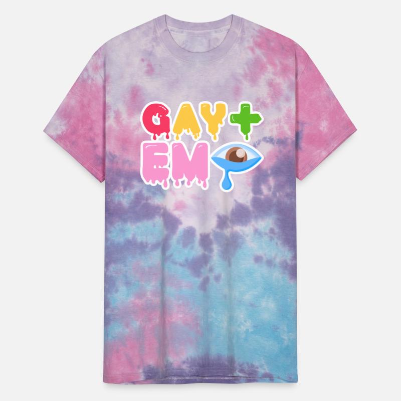 Gay Emo Funny LGBT Cool Pride