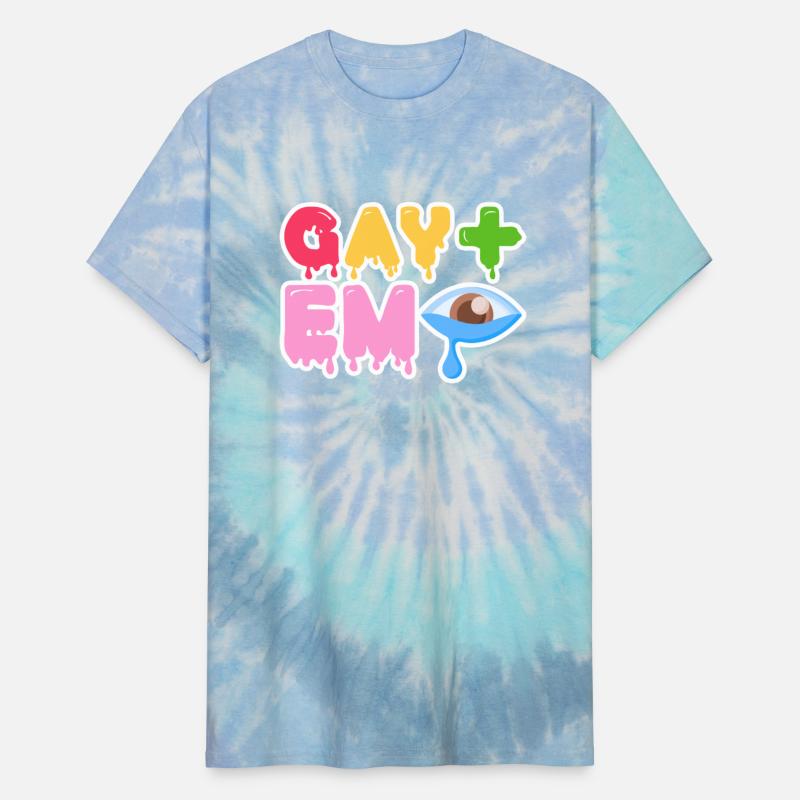 Gay Emo Funny LGBT Cool Pride