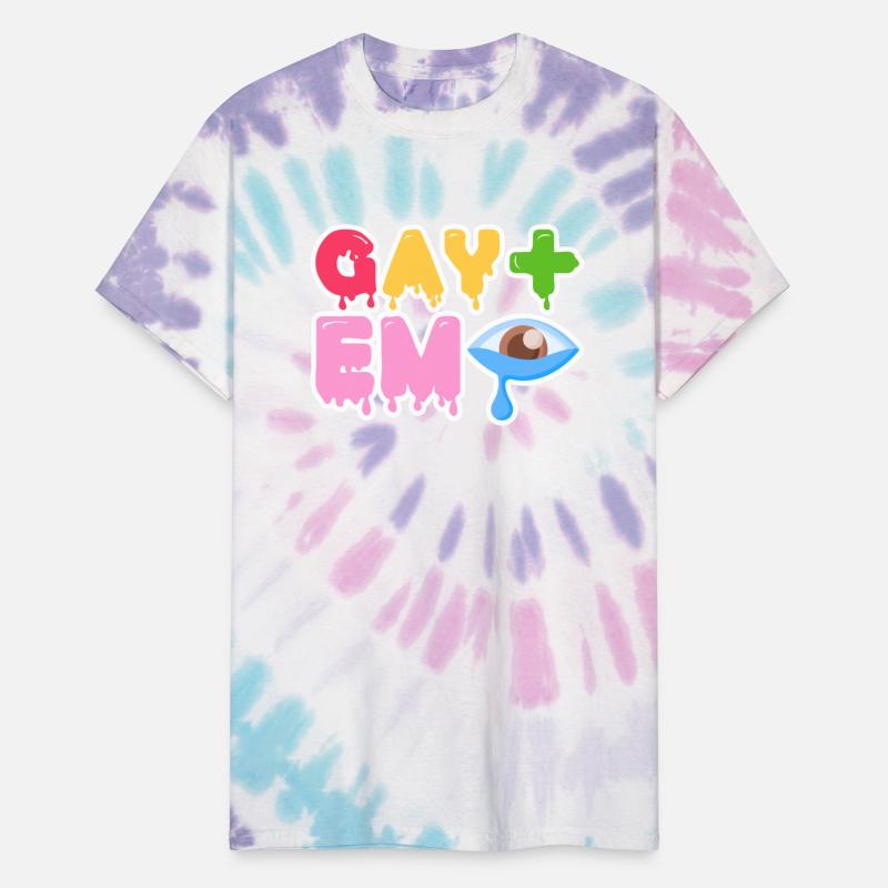 Gay Emo Funny LGBT Cool Pride