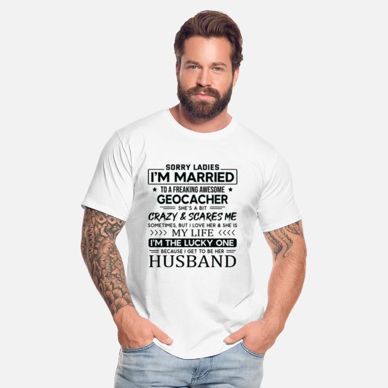 Geocacher Funny Saying For Husband