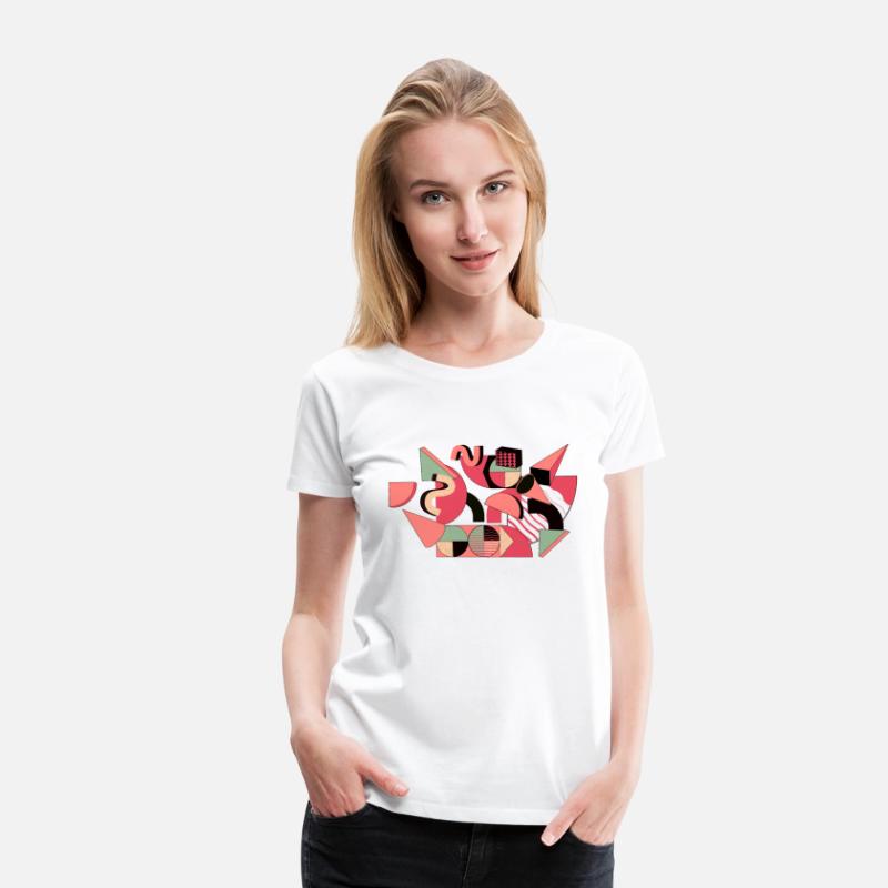 geoGeometric Abstraction in Pink