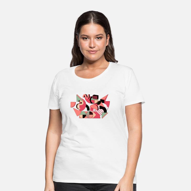 geoGeometric Abstraction in Pink