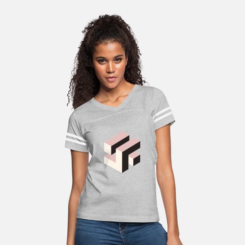 geometric 3D cube design