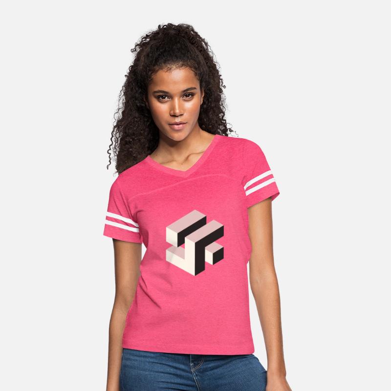 geometric 3D cube design