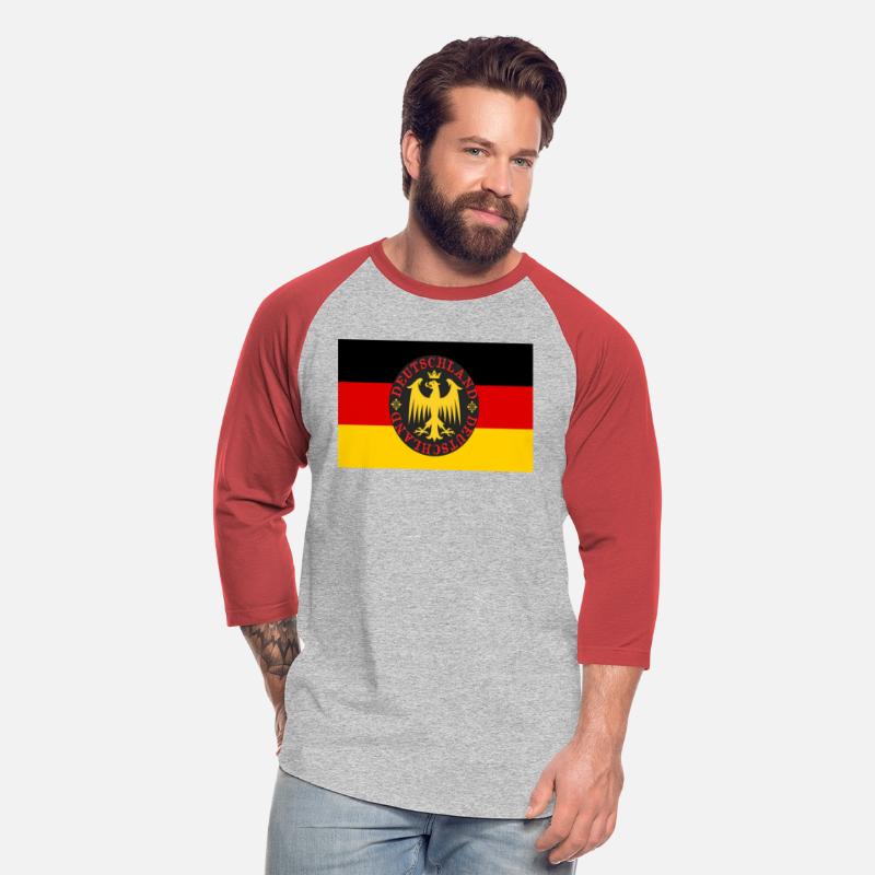 German Flag With Teutonic Eagle