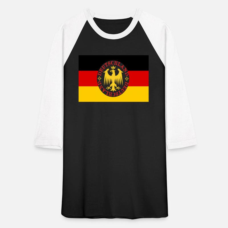 German Flag With Teutonic Eagle
