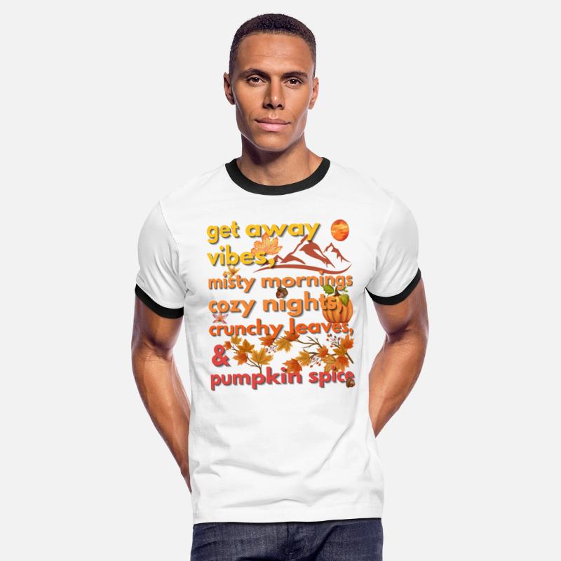 get away vibes misty mornings cozy nights crunchy