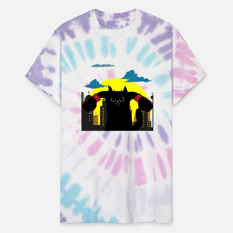 Giant boxer cat Revenge