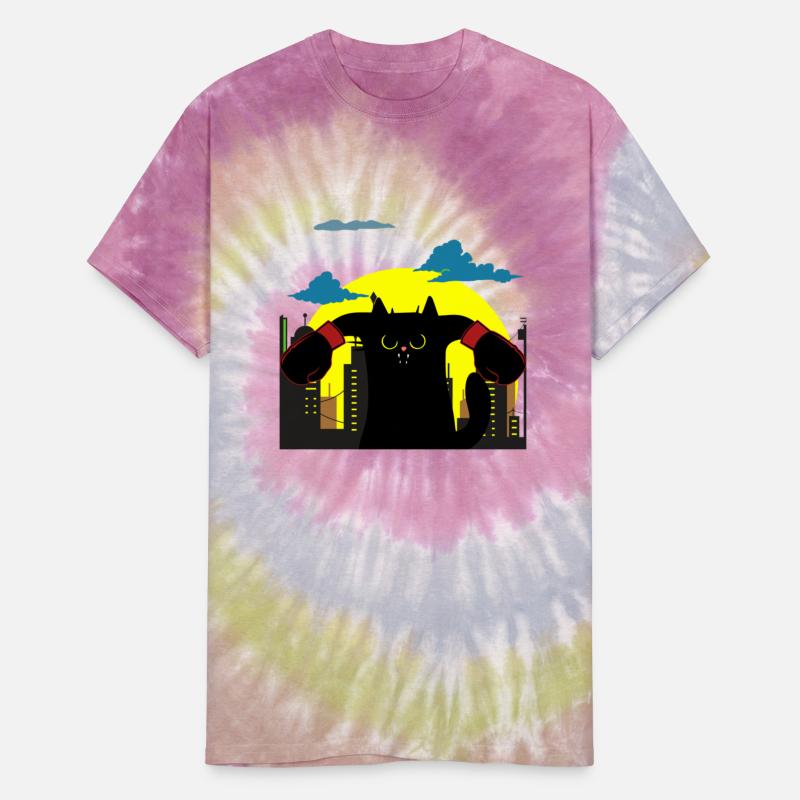 Giant boxer cat Revenge