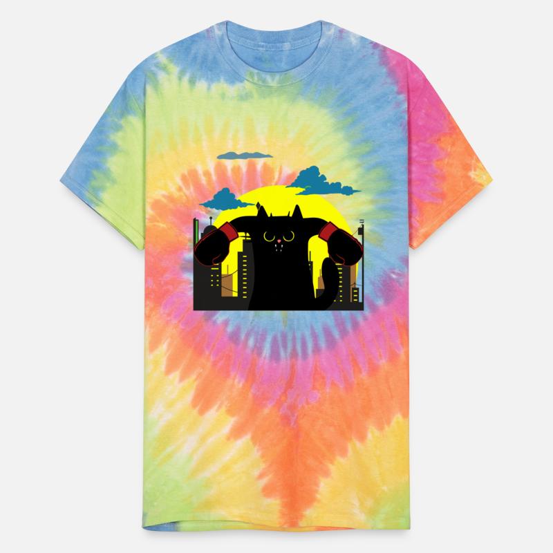 Giant boxer cat Revenge