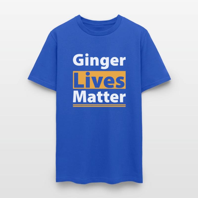 Ginger Lives Matter Funny Gingerbread Xmas Art