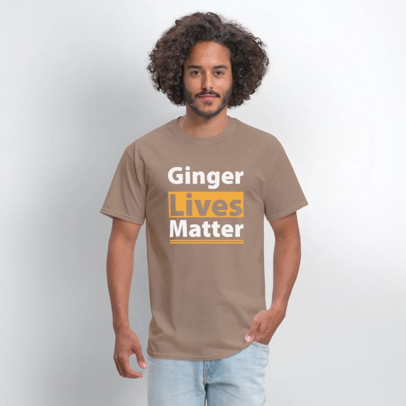 Ginger Lives Matter Funny Gingerbread Xmas Art