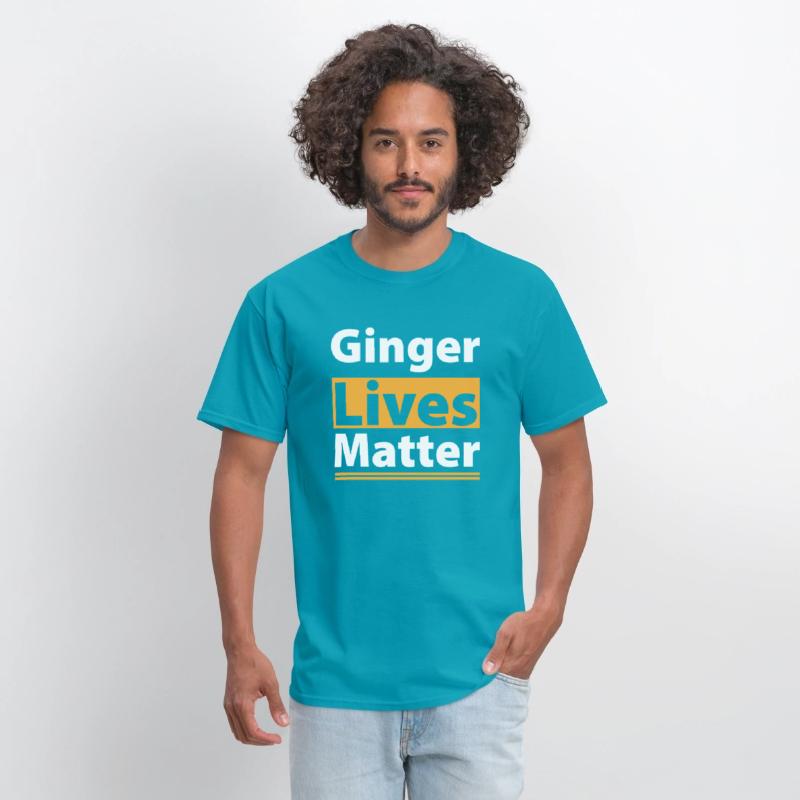 Ginger Lives Matter Funny Gingerbread Xmas Art