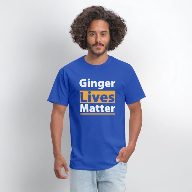 Ginger Lives Matter Funny Gingerbread Xmas Art