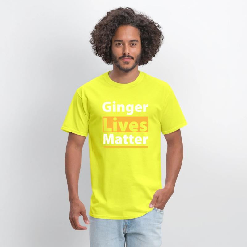 Ginger Lives Matter Funny Gingerbread Xmas Art