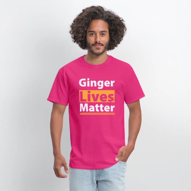 Ginger Lives Matter Funny Gingerbread Xmas Art