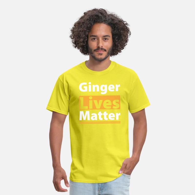 Ginger Lives Matter Funny Gingerbread Xmas Art