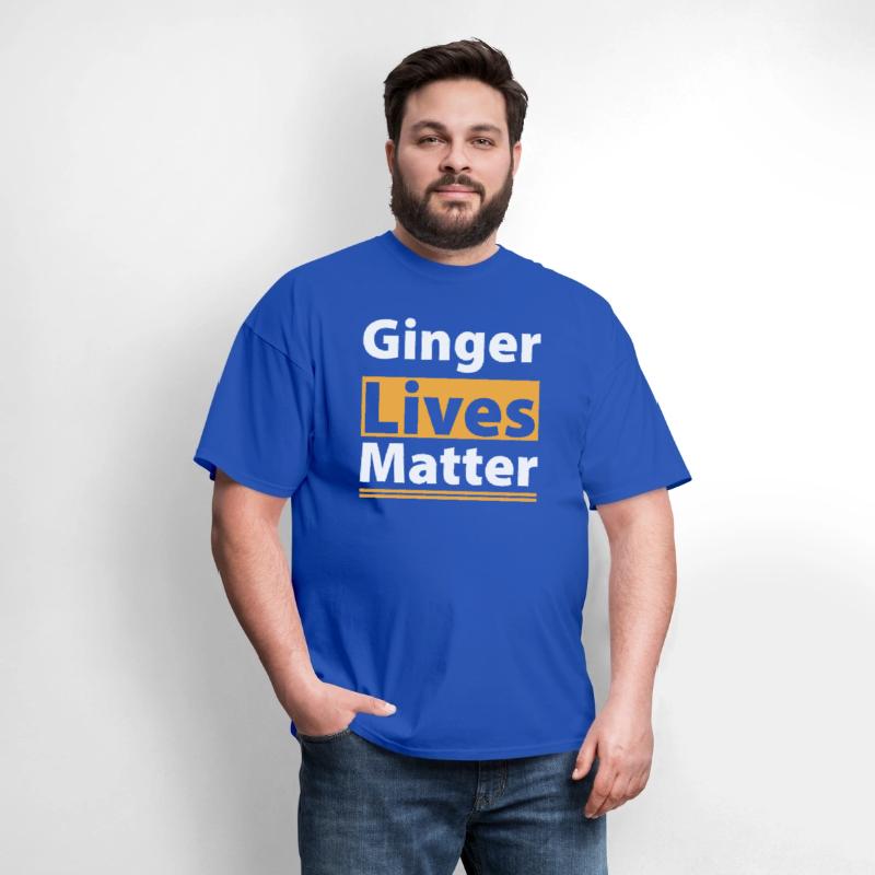 Ginger Lives Matter Funny Gingerbread Xmas Art