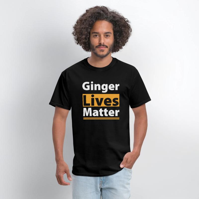 Ginger Lives Matter Funny Gingerbread Xmas Art