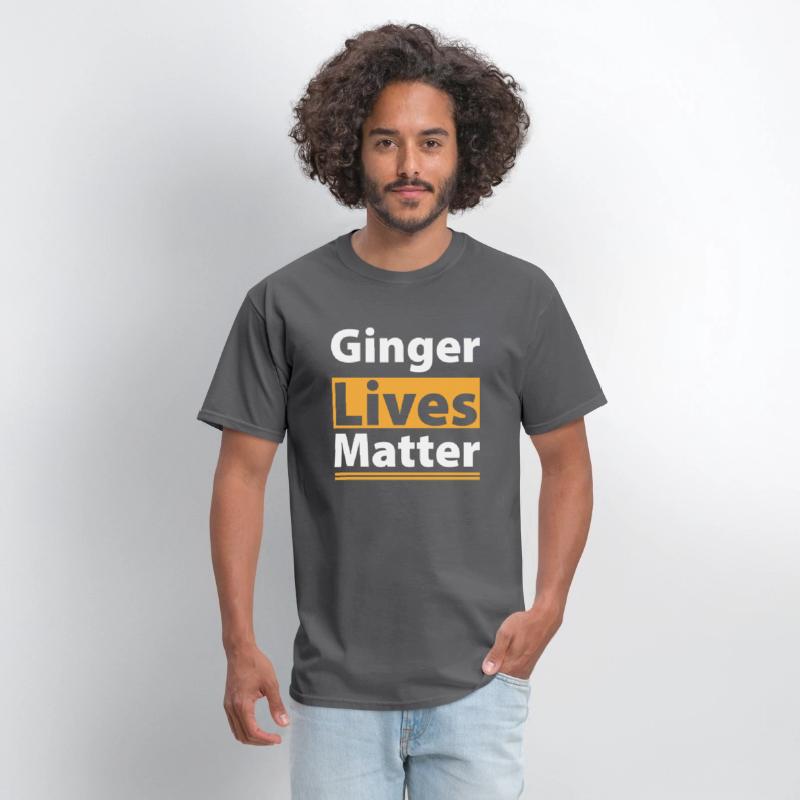 Ginger Lives Matter Funny Gingerbread Xmas Art