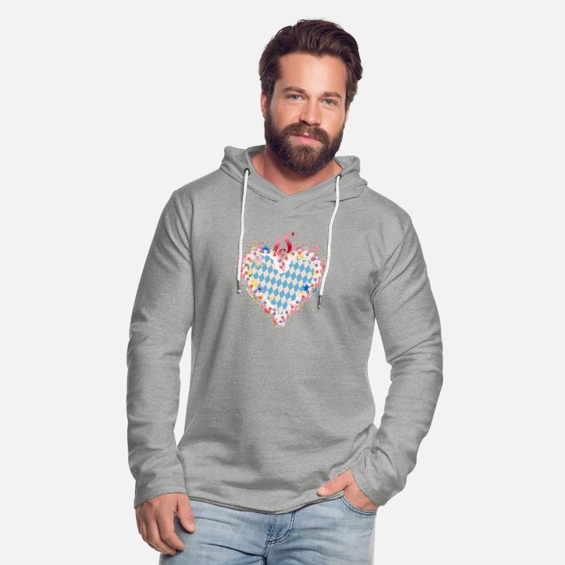 Gingerbread heart shape blue white Bavarian style