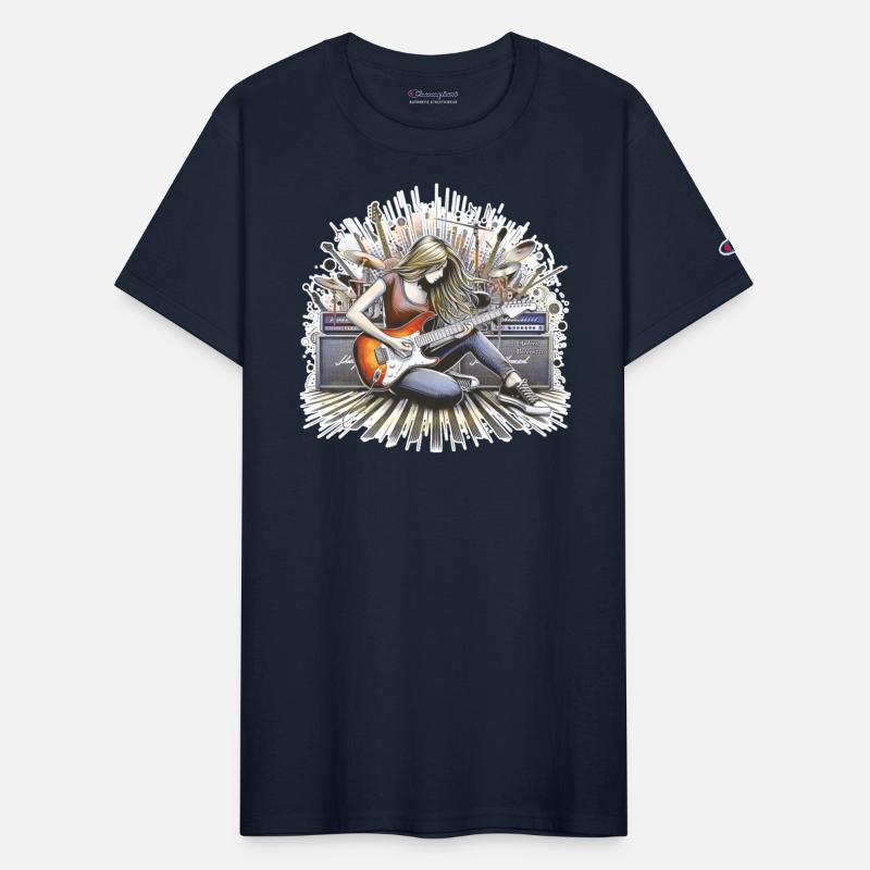 Girl with musical vibes