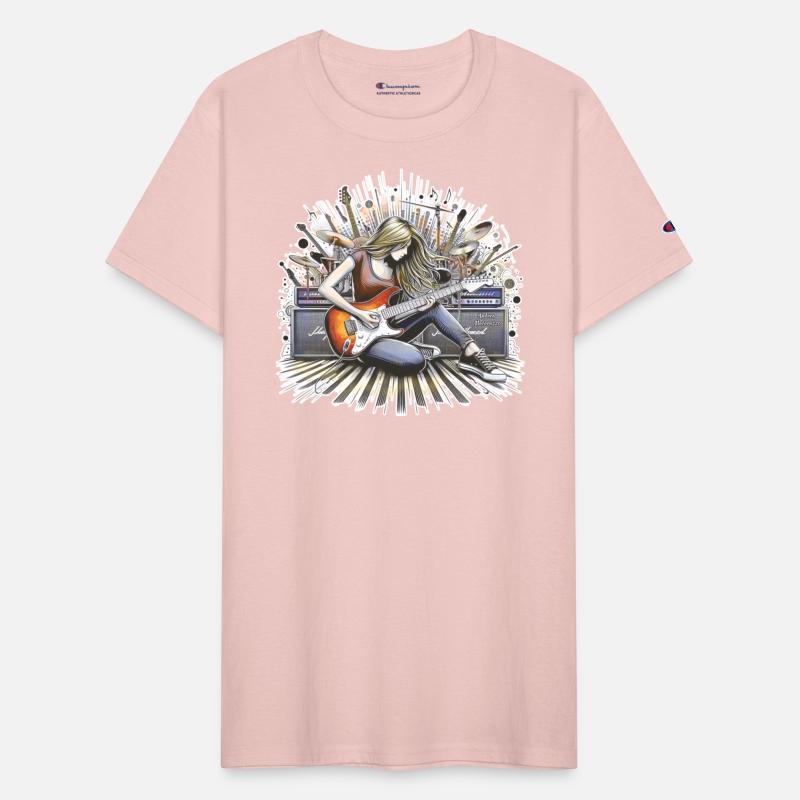 Girl with musical vibes