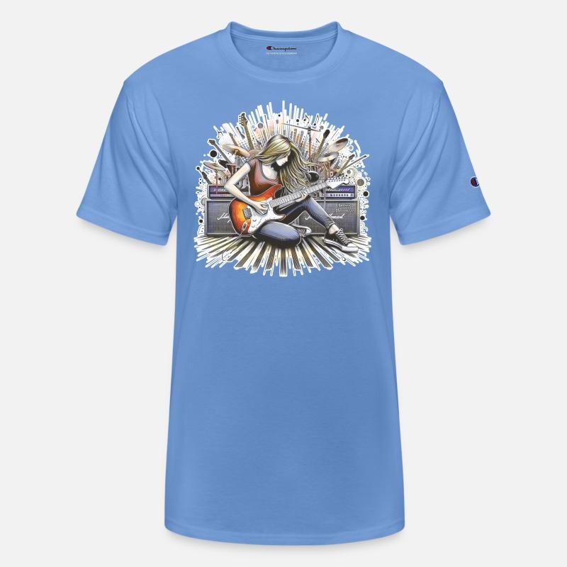 Girl with musical vibes