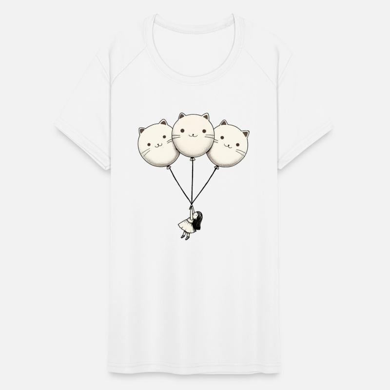 Girl's Joyful Adventure