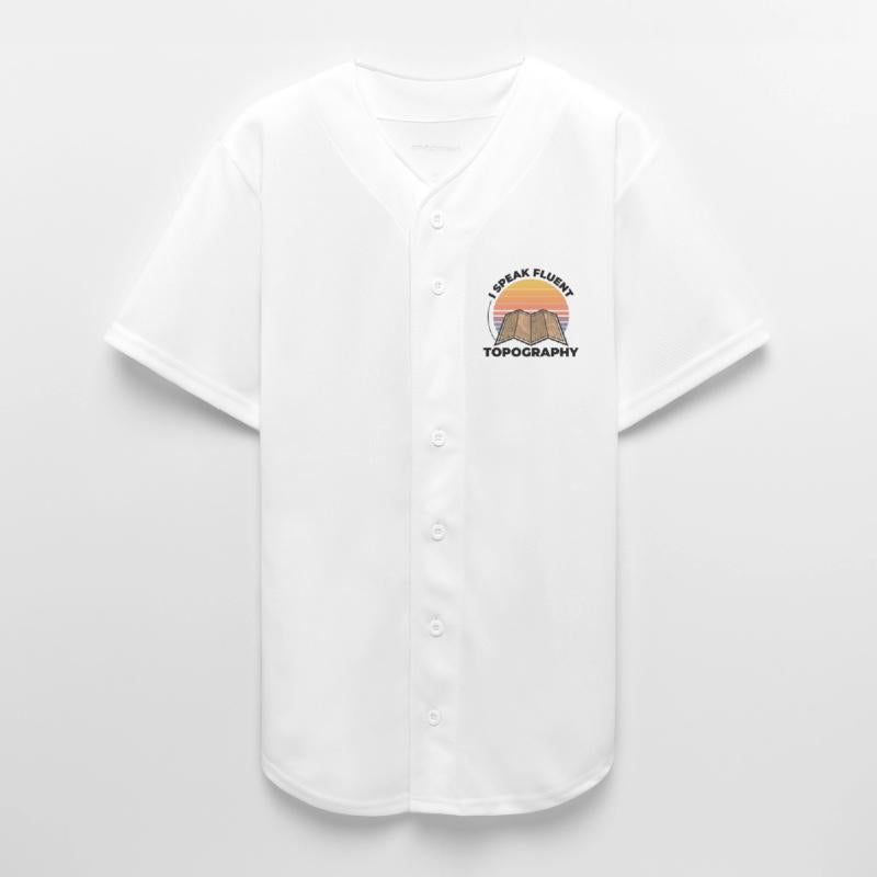 GIS Contour Map Sunset Outdoor Adventure