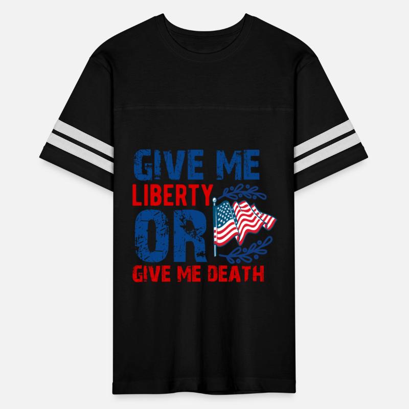Give me liberty or give me death