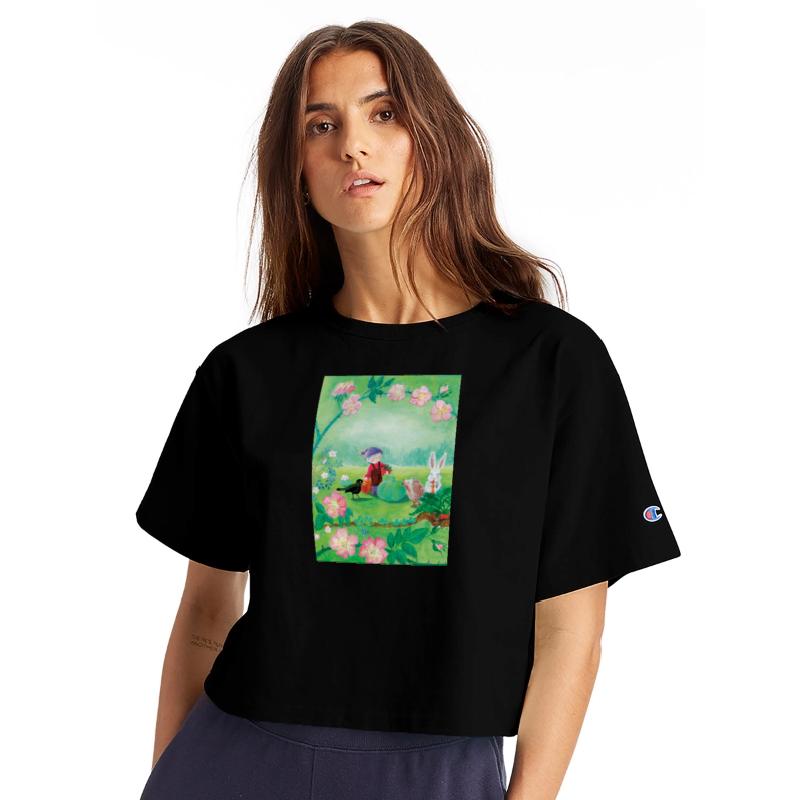 Gnome Gardener, Blackbird, Hedgehog & White Rabbit