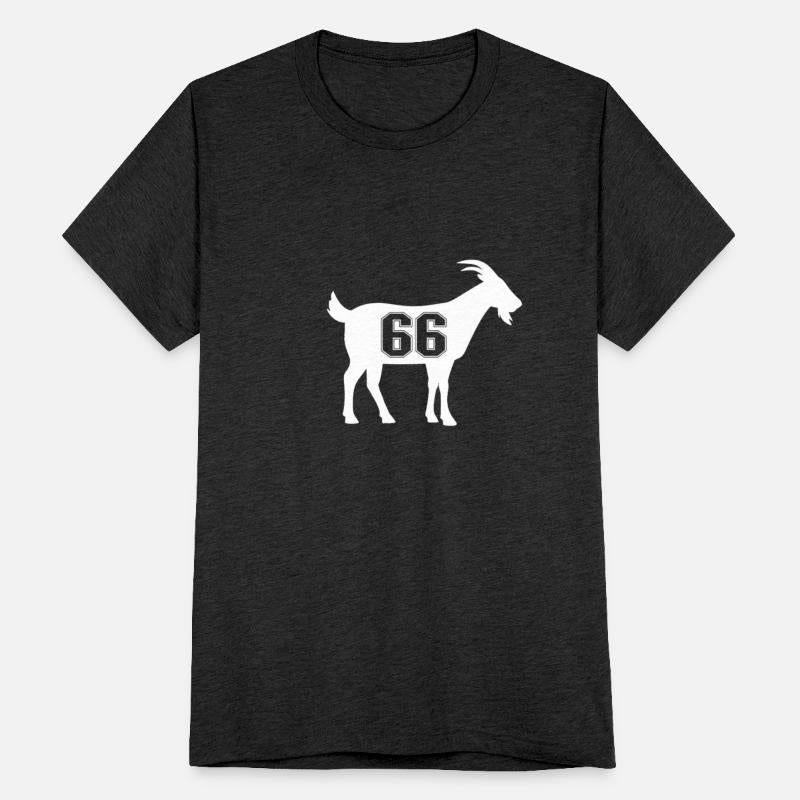 Goat 66 G.O.A.T. Number Sixty Six Goatnumber 66 sh