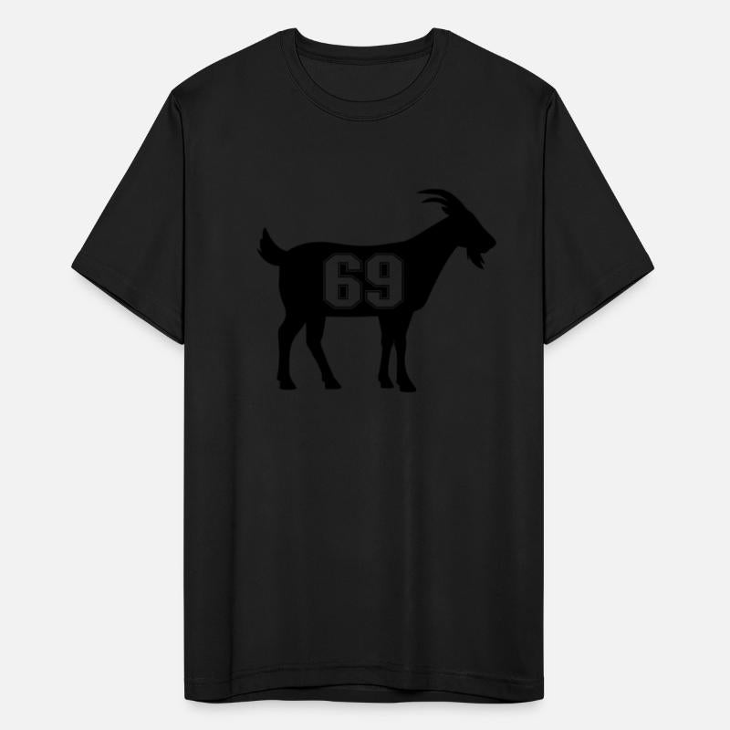 Goat 69 G.O.A.T. Number Sixty Nine Goatnumber 69 s