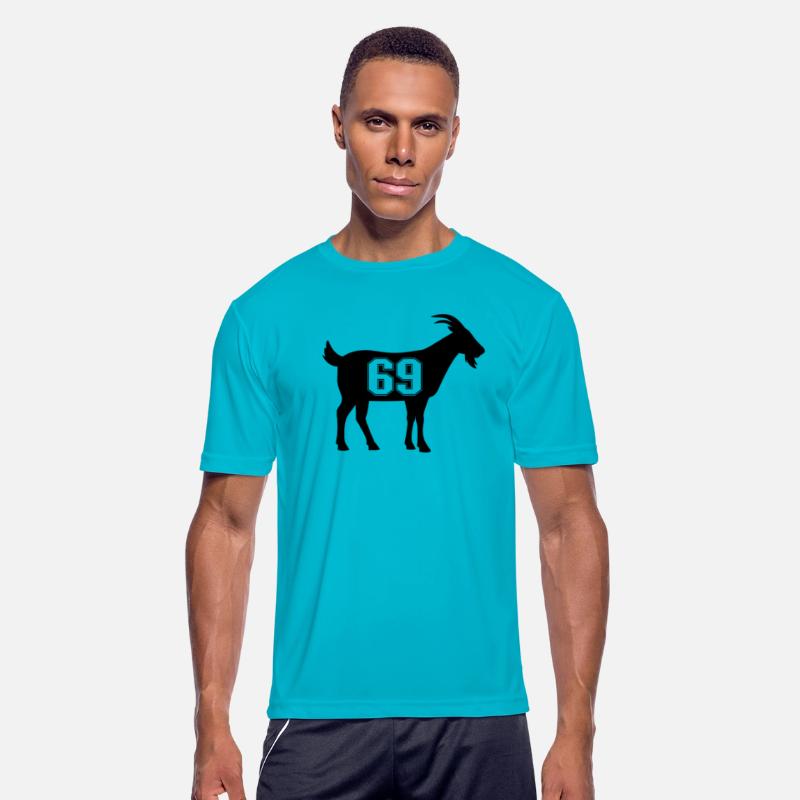 Goat 69 G.O.A.T. Number Sixty Nine Goatnumber 69 s