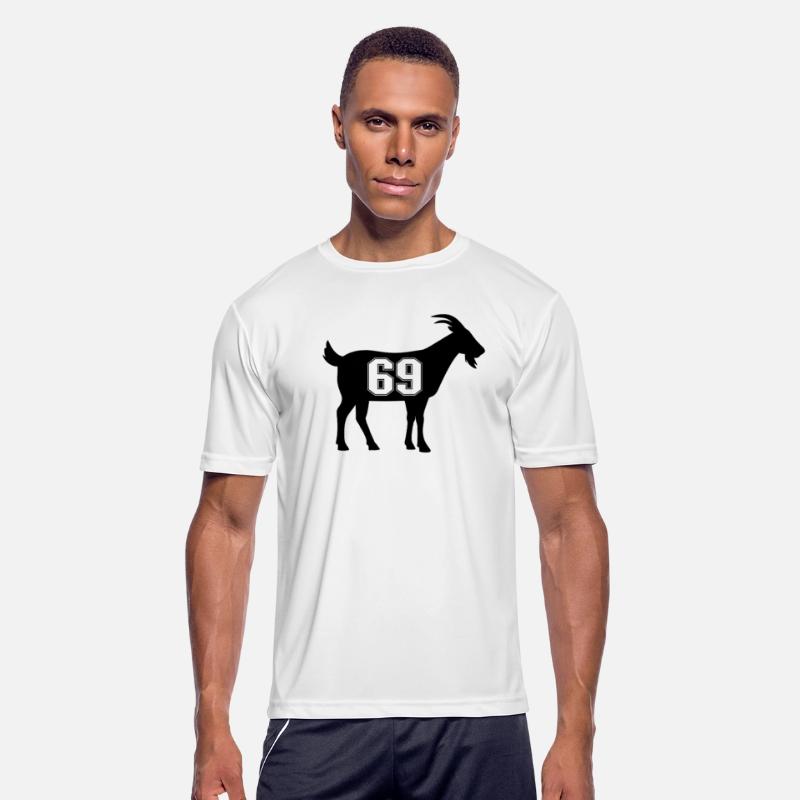 Goat 69 G.O.A.T. Number Sixty Nine Goatnumber 69 s