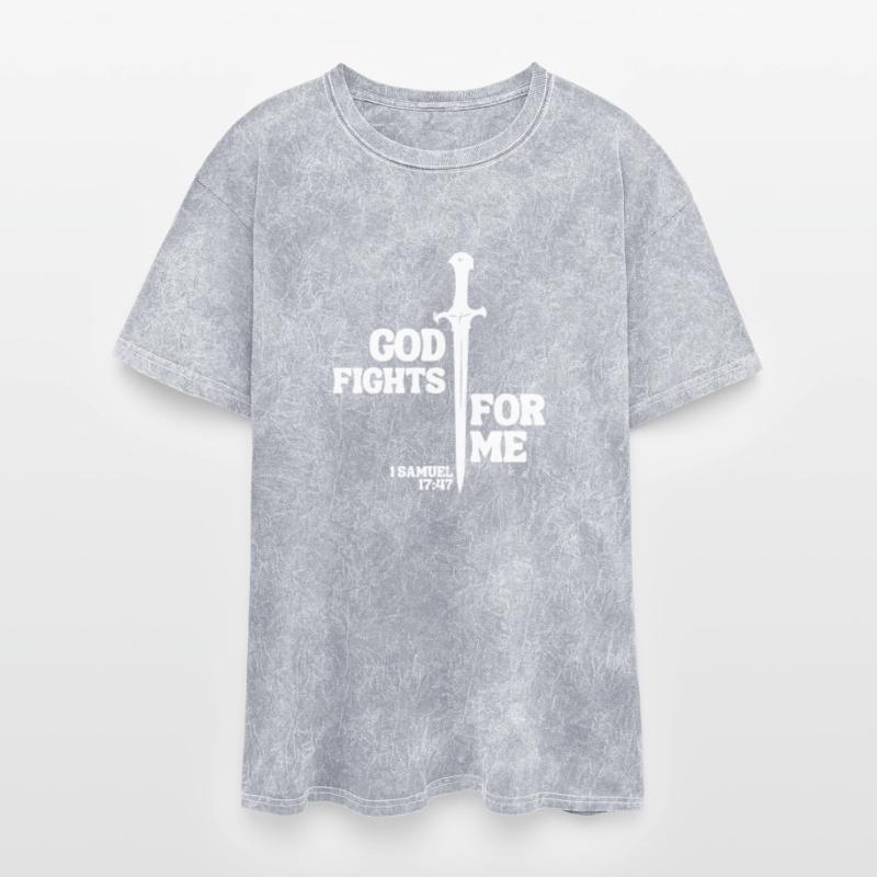 God Fights for Me – 1 Samuel 17:47