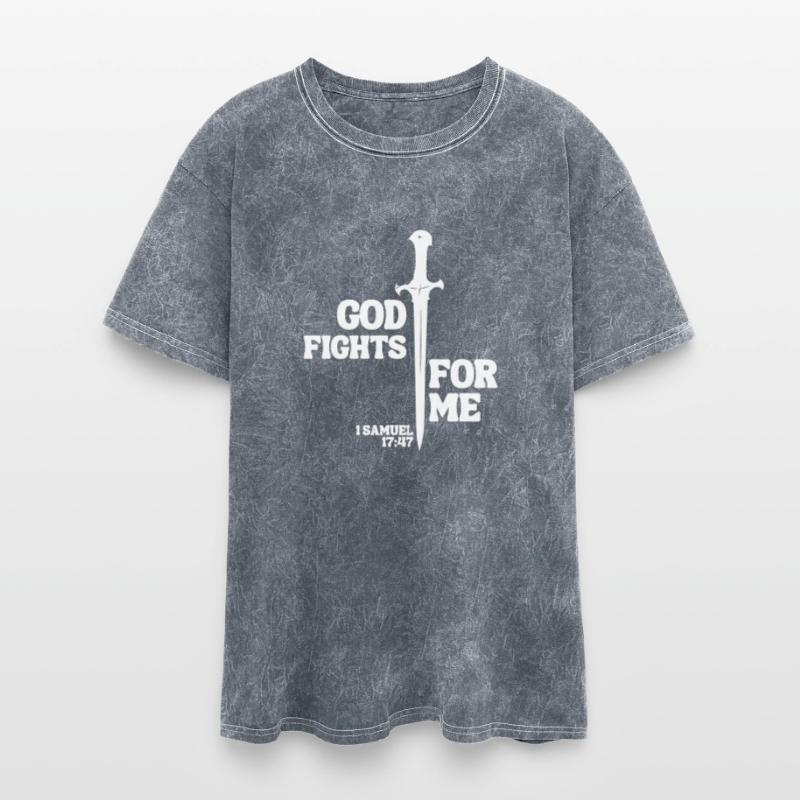 God Fights for Me – 1 Samuel 17:47