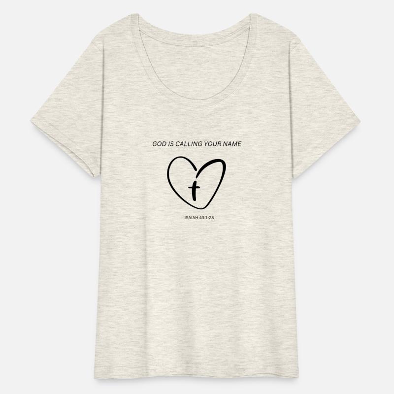 GOD IS CALLING YOUR NAME