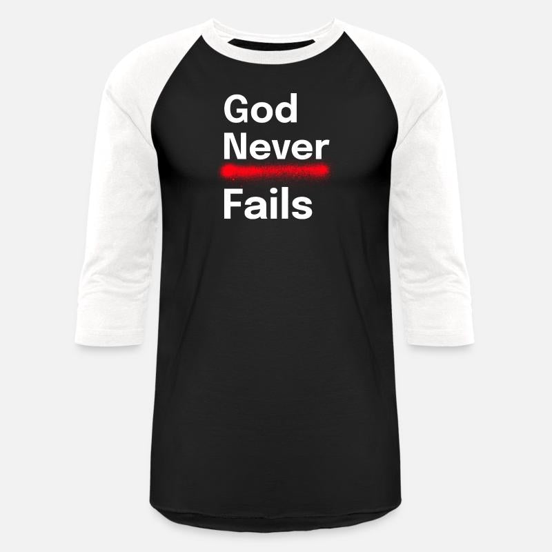 God never Fails