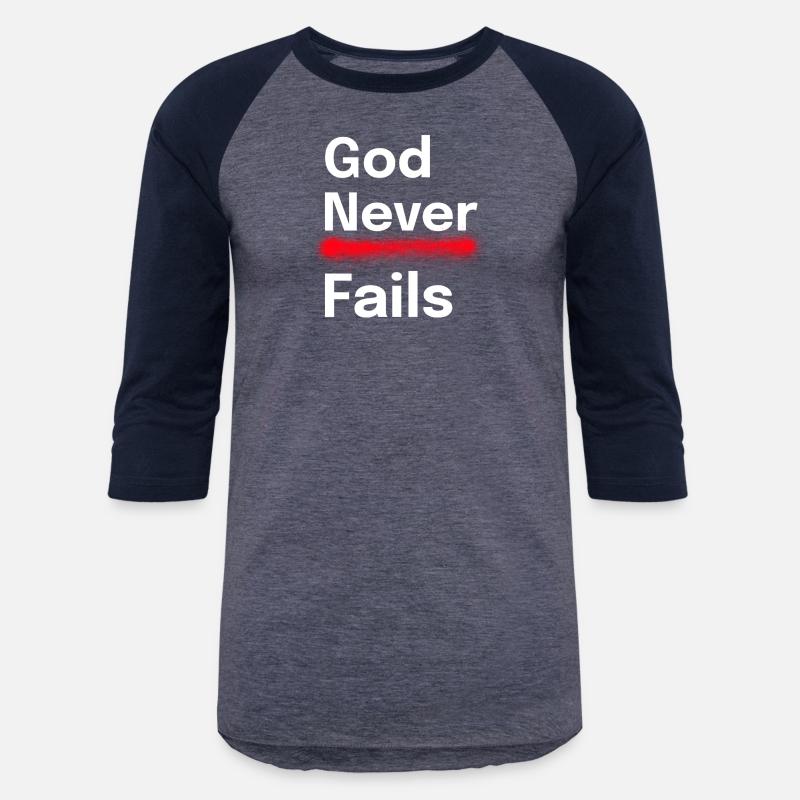 God never Fails